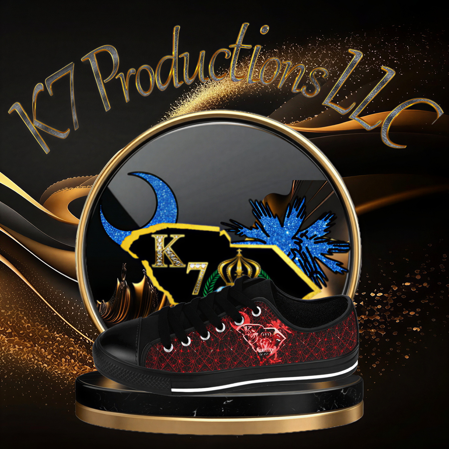 Men's K7 CobWeb Sneakers