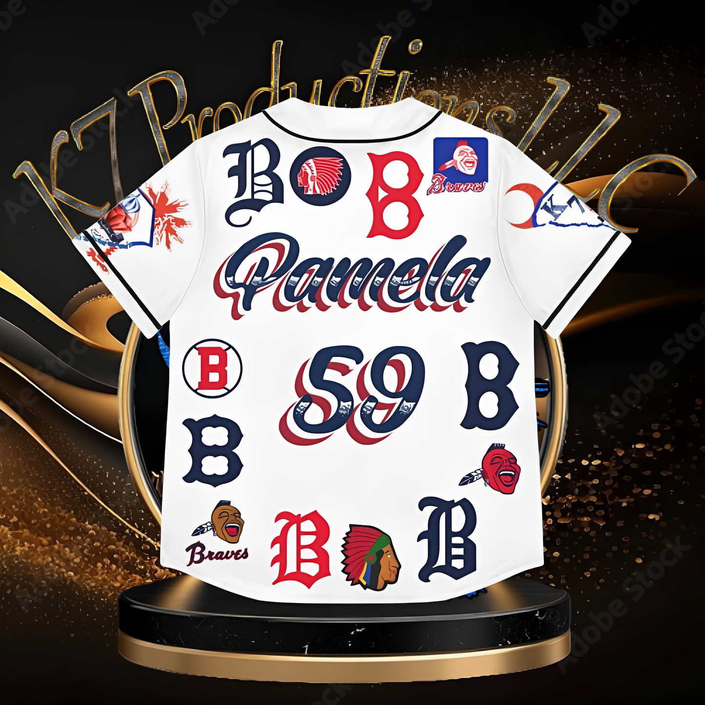 Women's Braves Jersey
