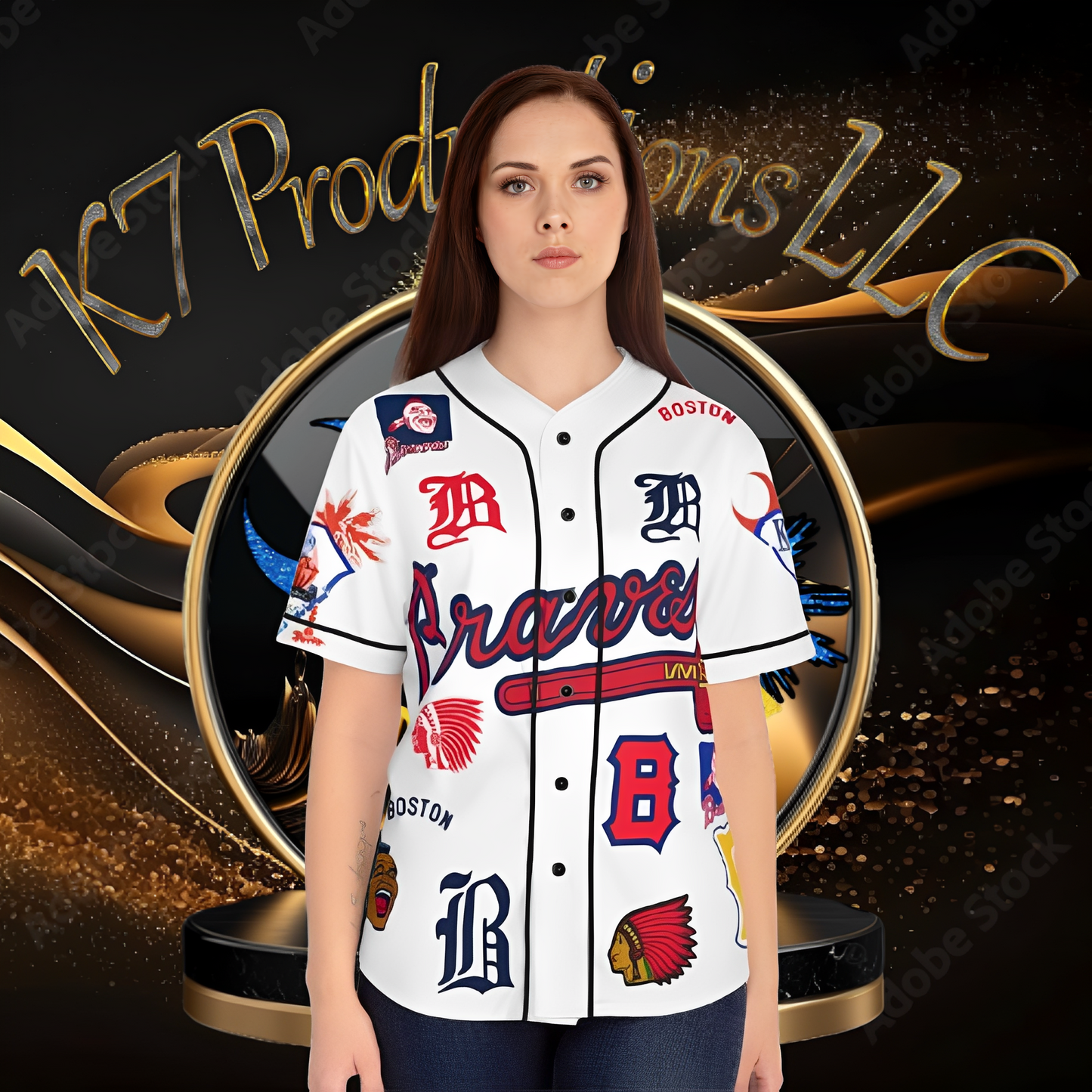 Women's Braves Jersey