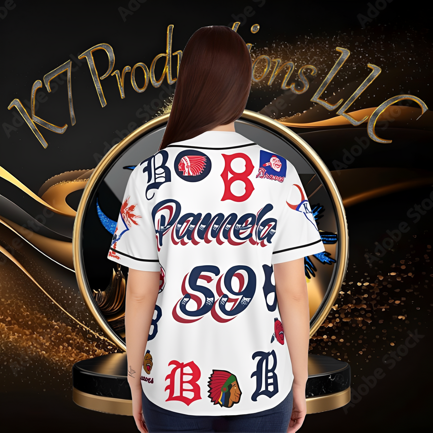 Women's Braves Jersey