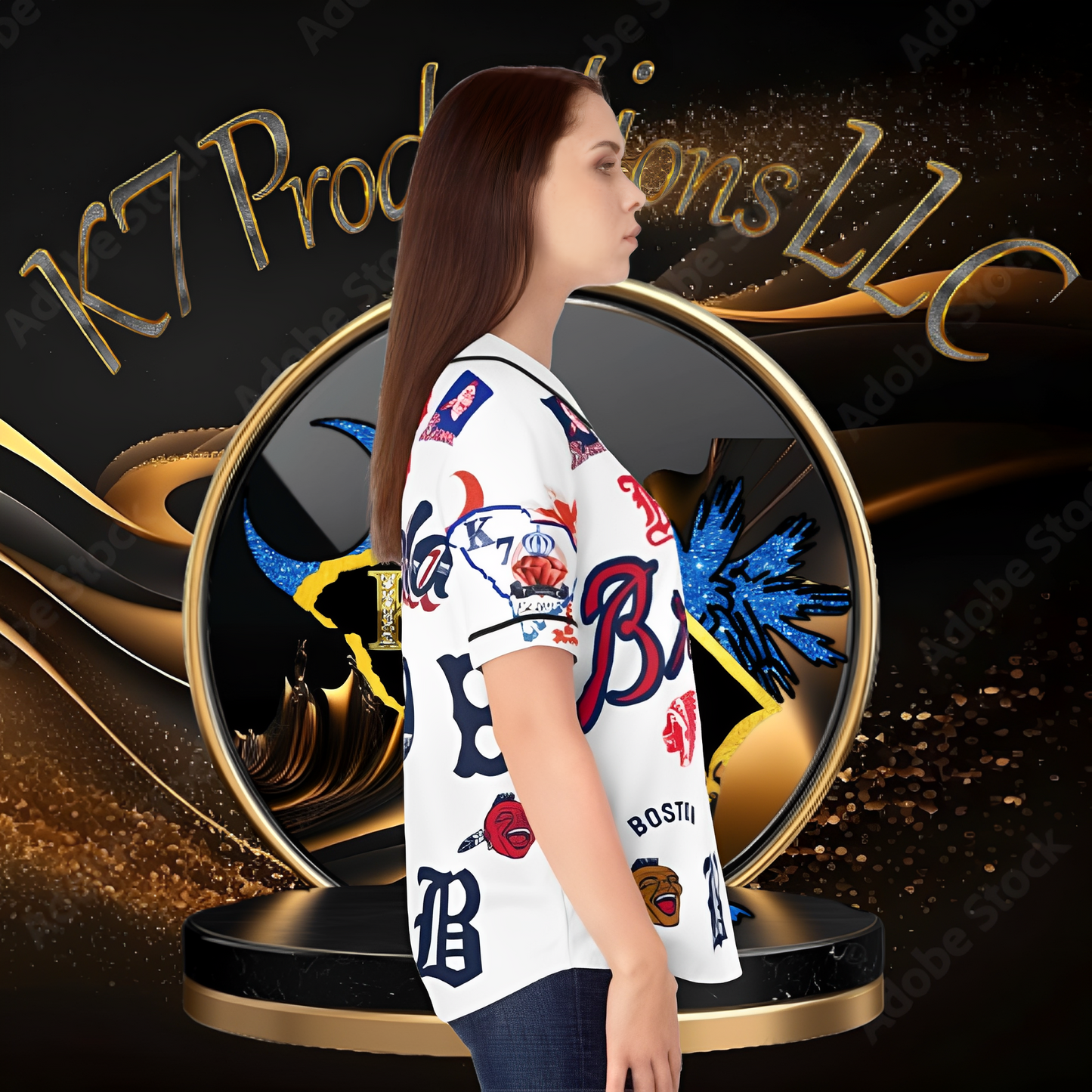 Women's Braves Jersey