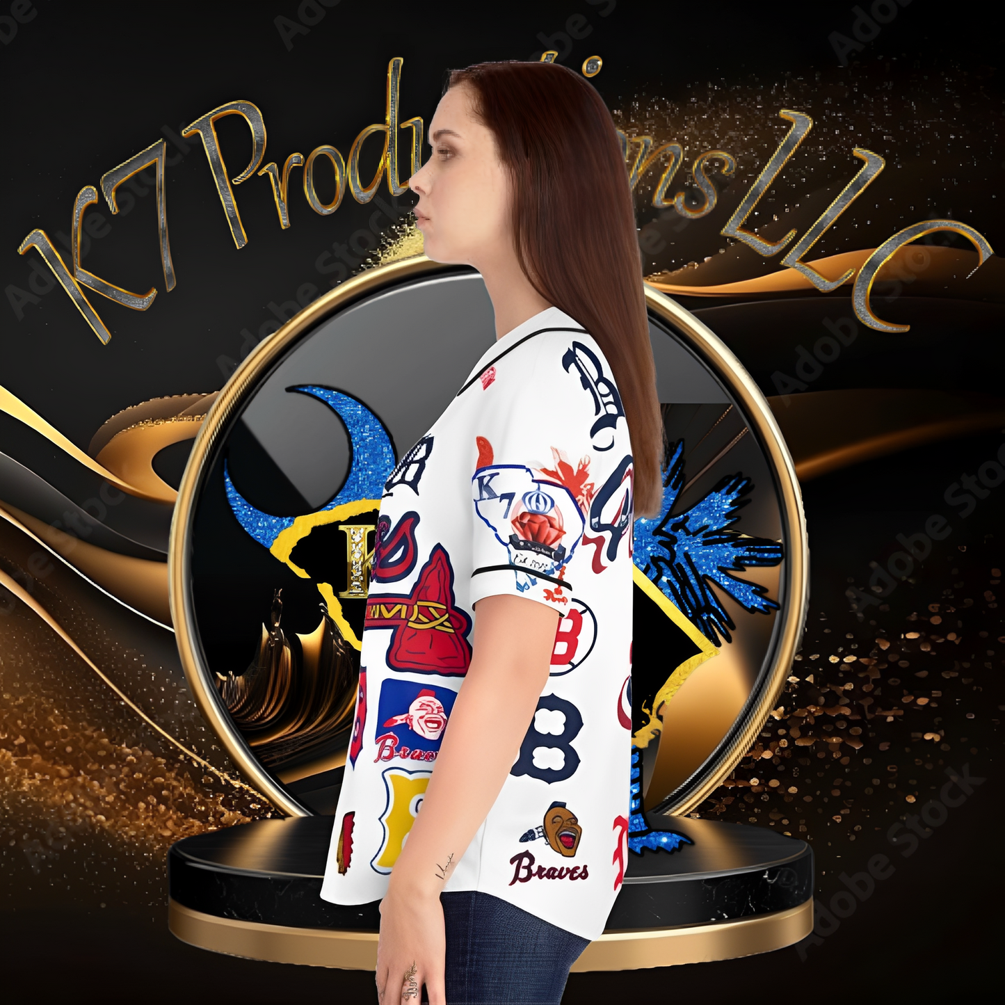 Women's Braves Jersey