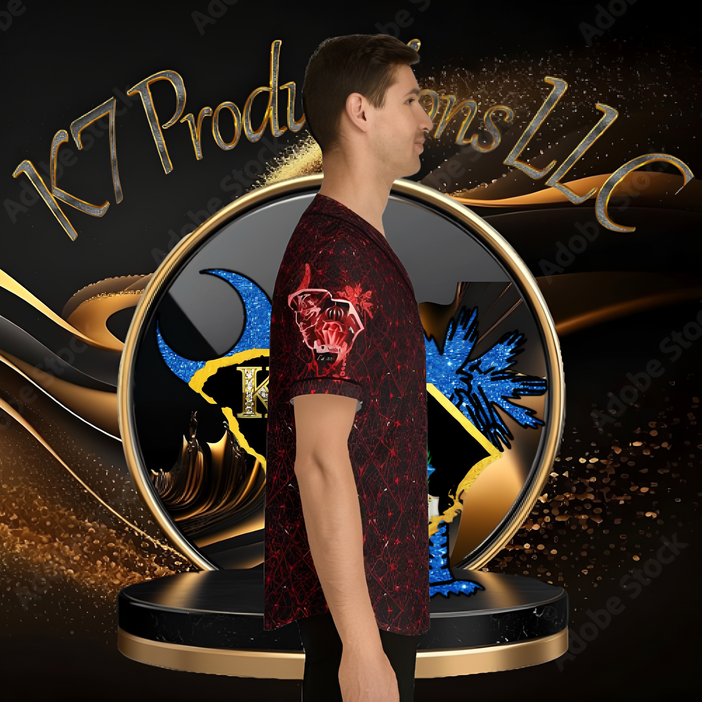Men's K7 WobWeb Jersey