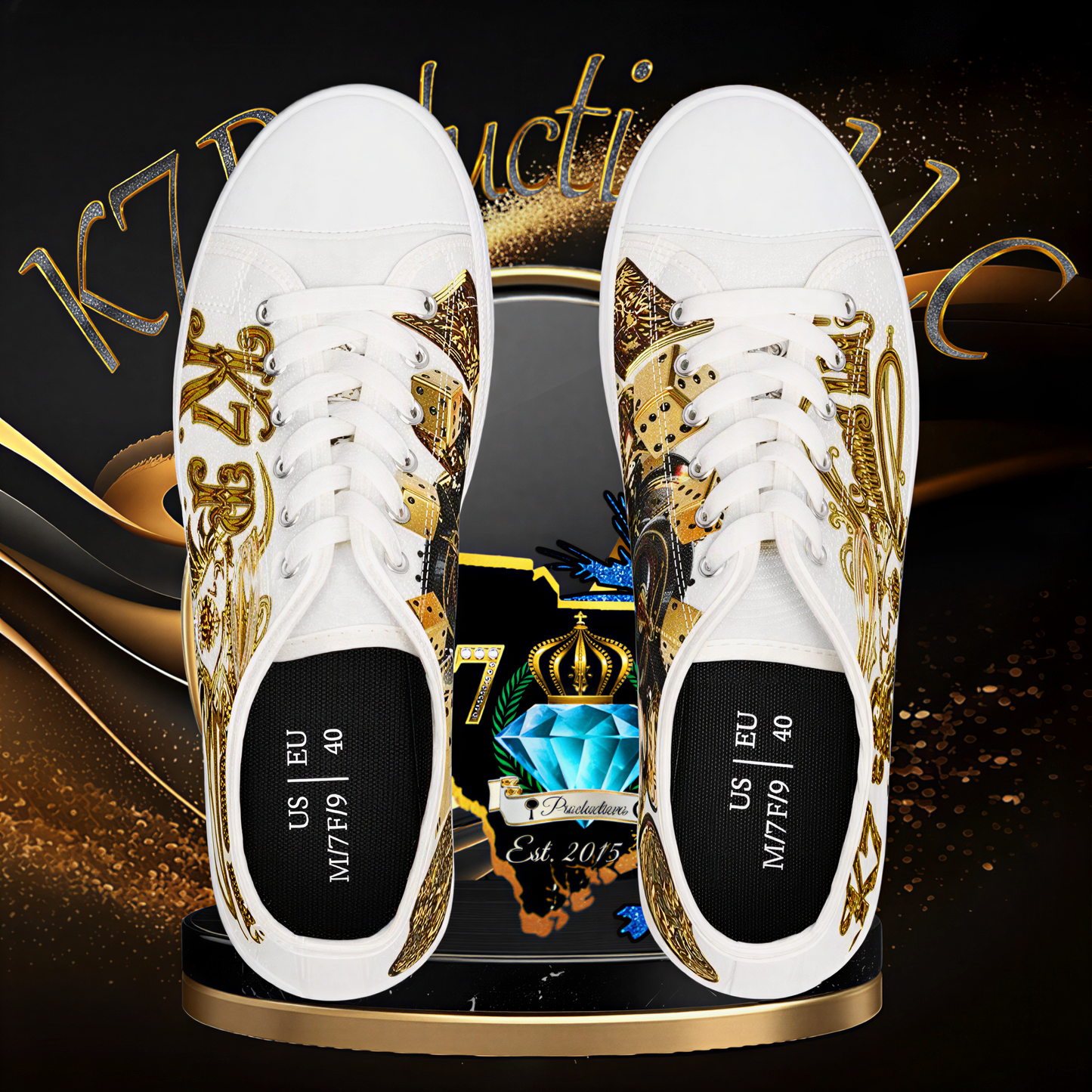 Men's K7 Casino Royale Sneakers