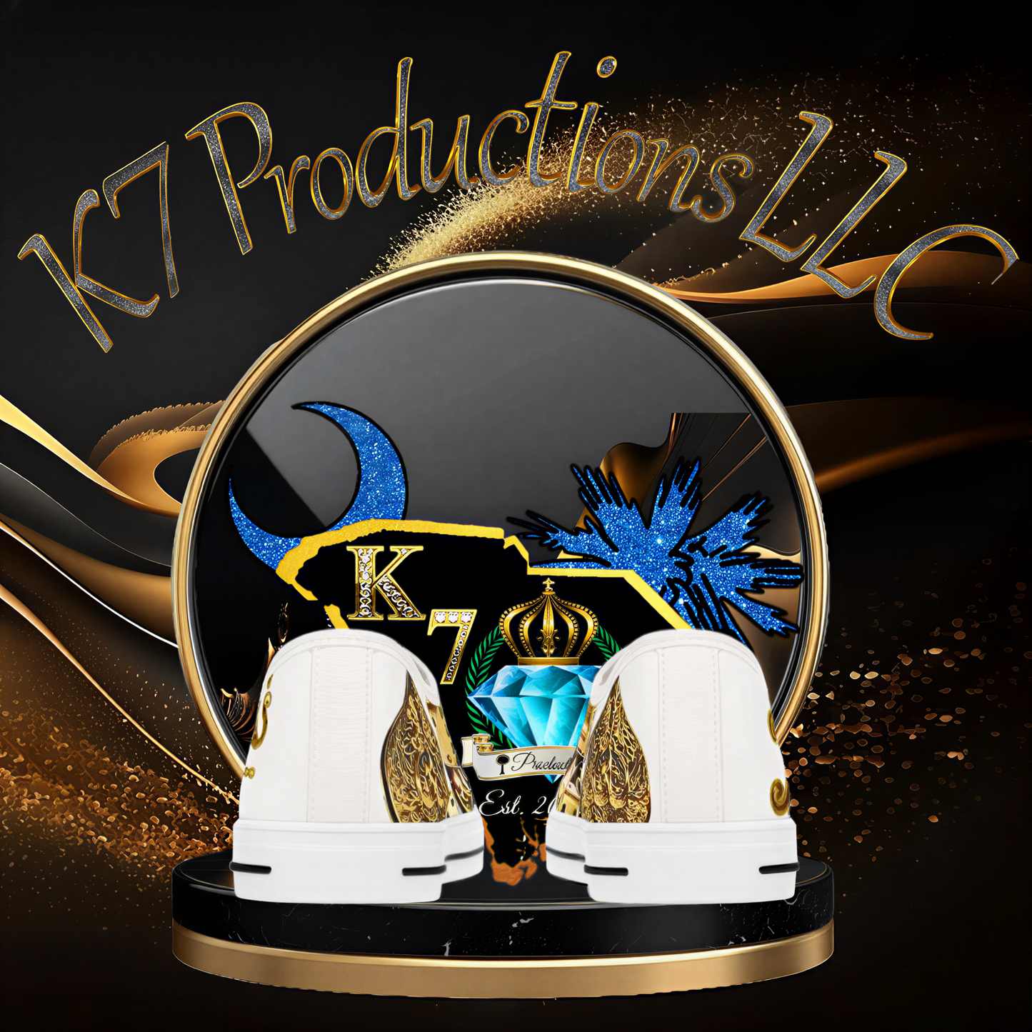 Men's K7 Casino Royale Sneakers