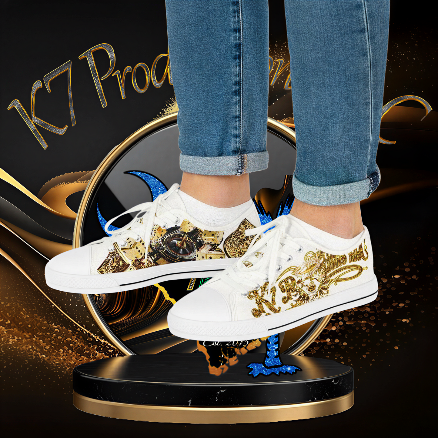 Men's K7 Casino Royale Sneakers