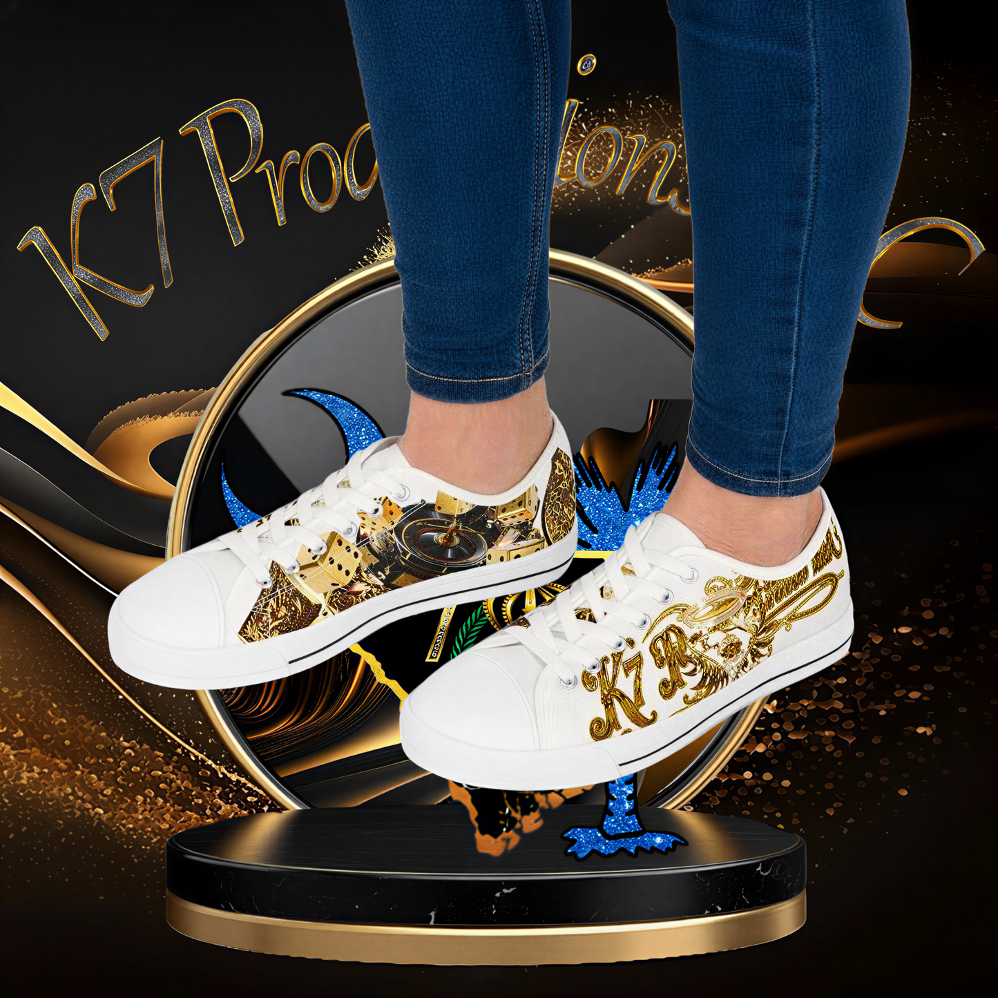 Women's K7 Casino Royale Sneakers