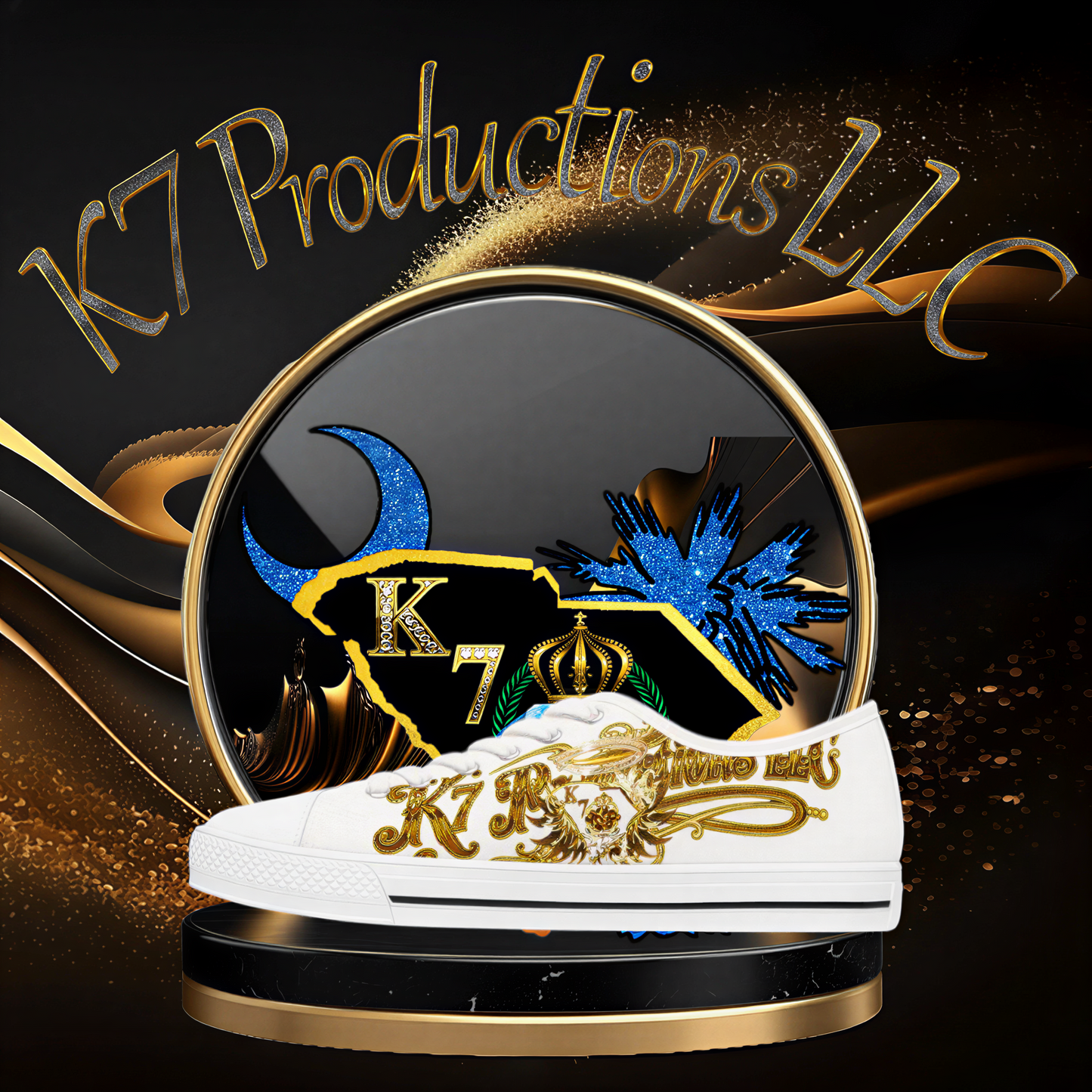 Women's K7 Casino Royale Sneakers