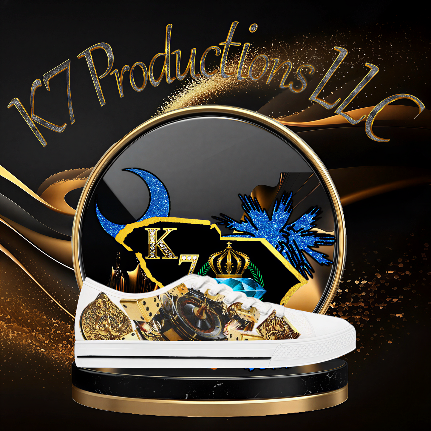 Women's K7 Casino Royale Sneakers