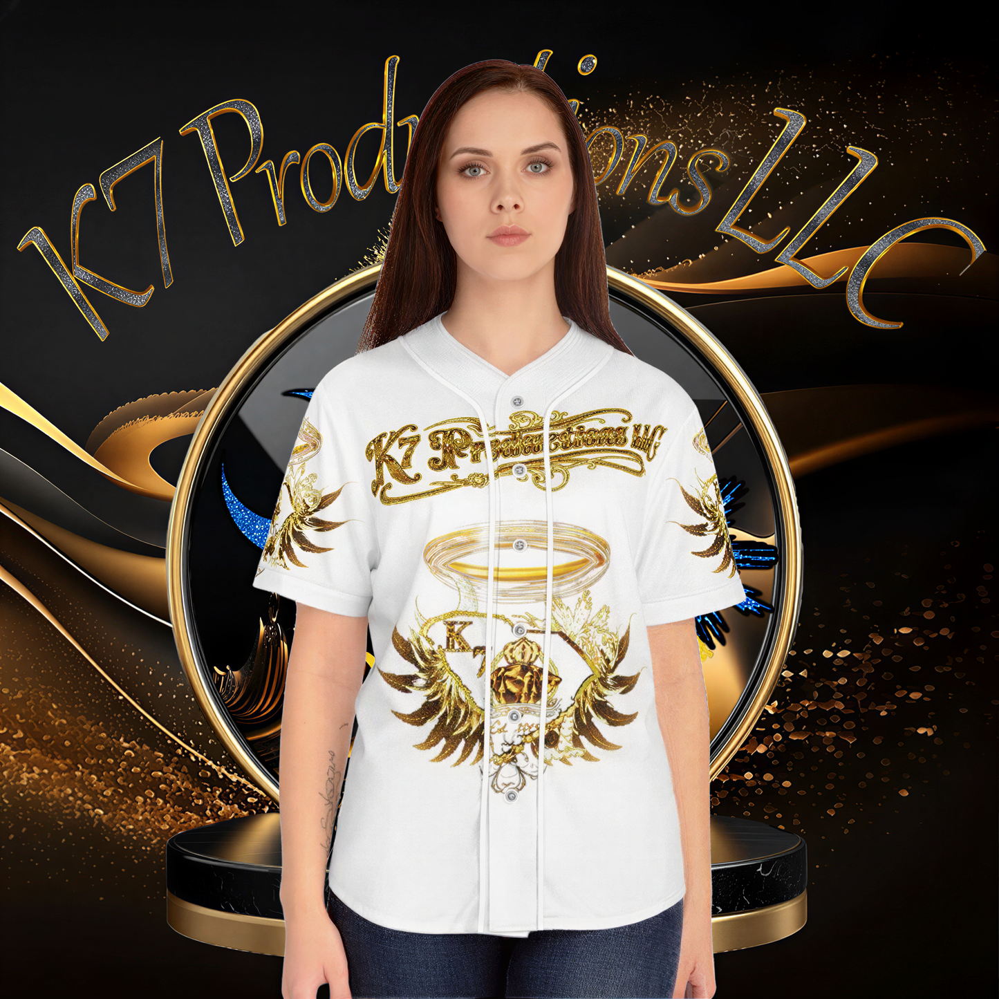 Women's K7 Casino Royale Jersey