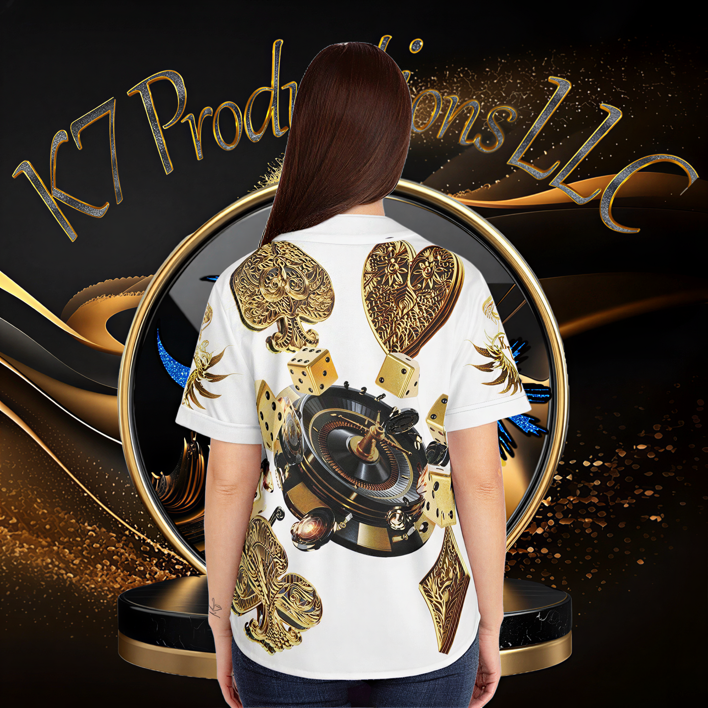 Women's K7 Casino Royale Jersey