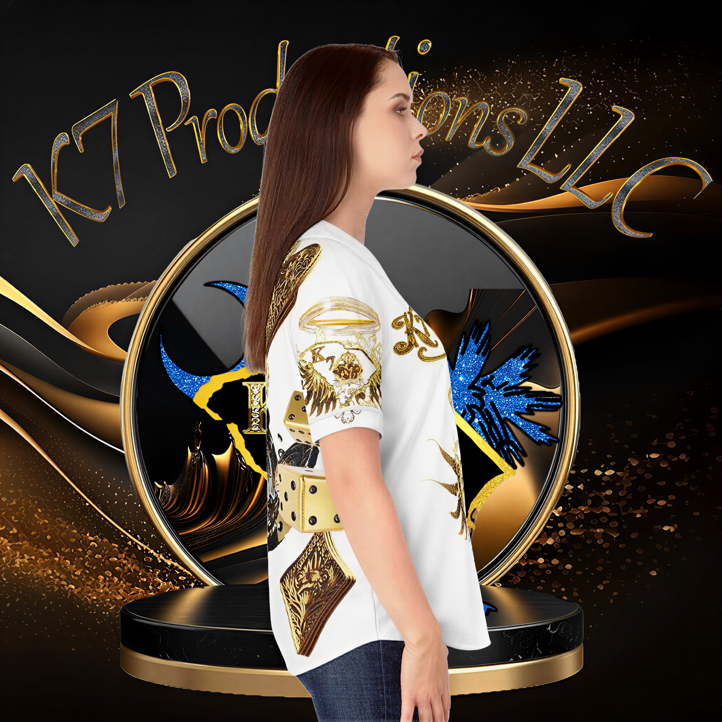 Women's K7 Casino Royale Jersey