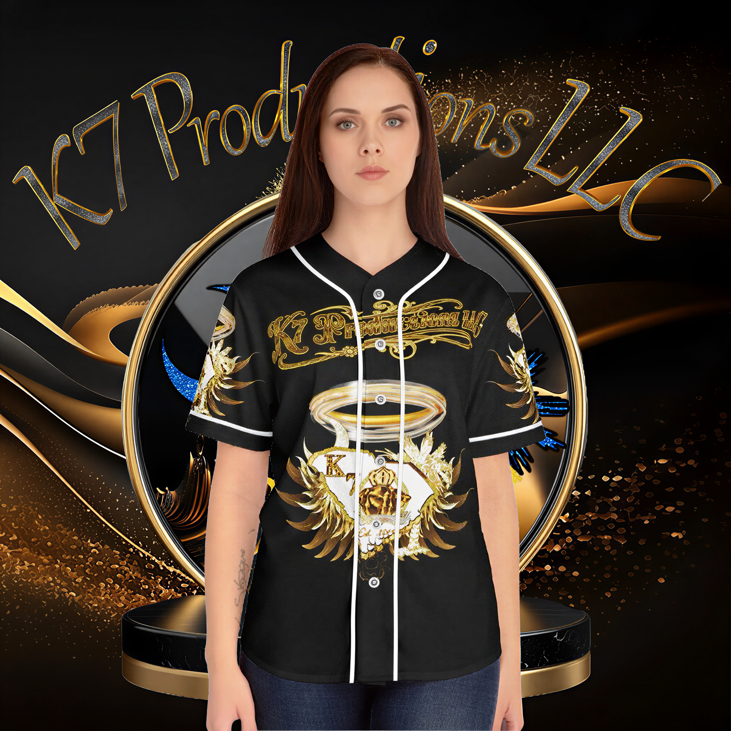 Women's K7 Casino Royale Jersey