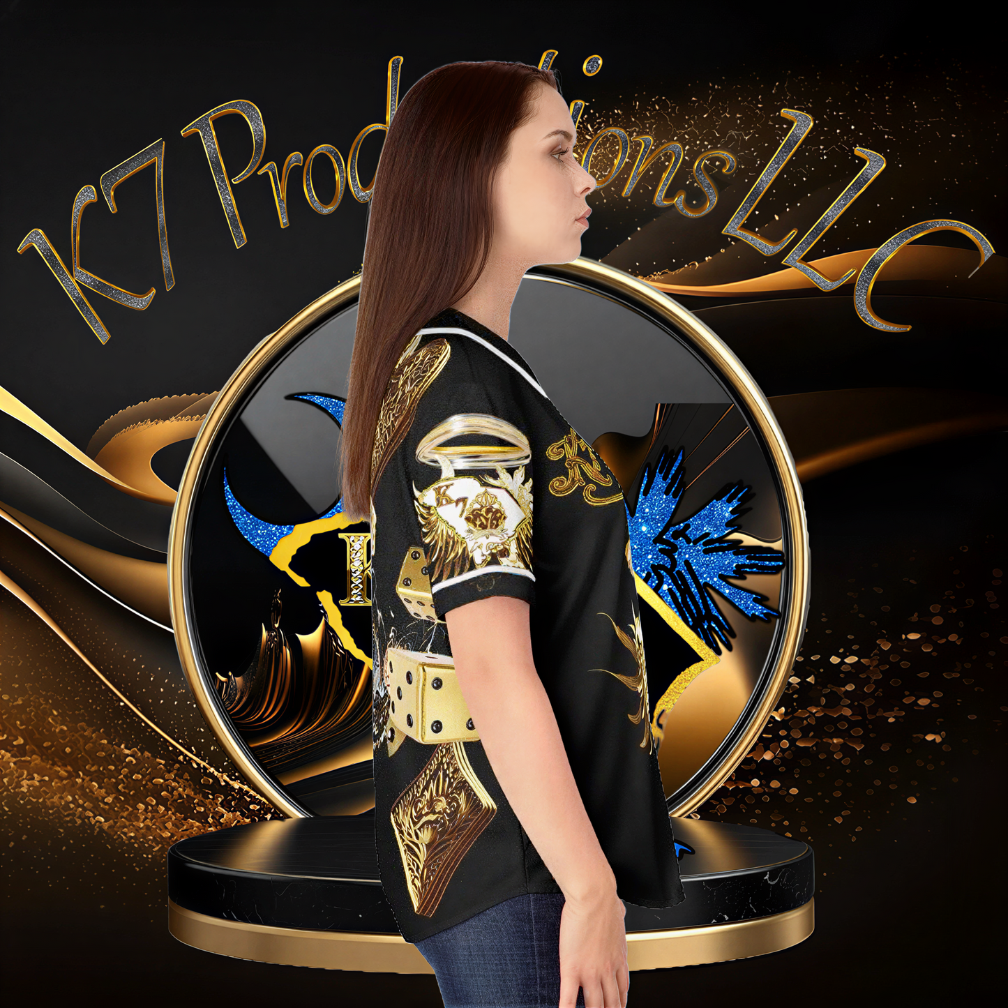 Women's K7 Casino Royale Jersey