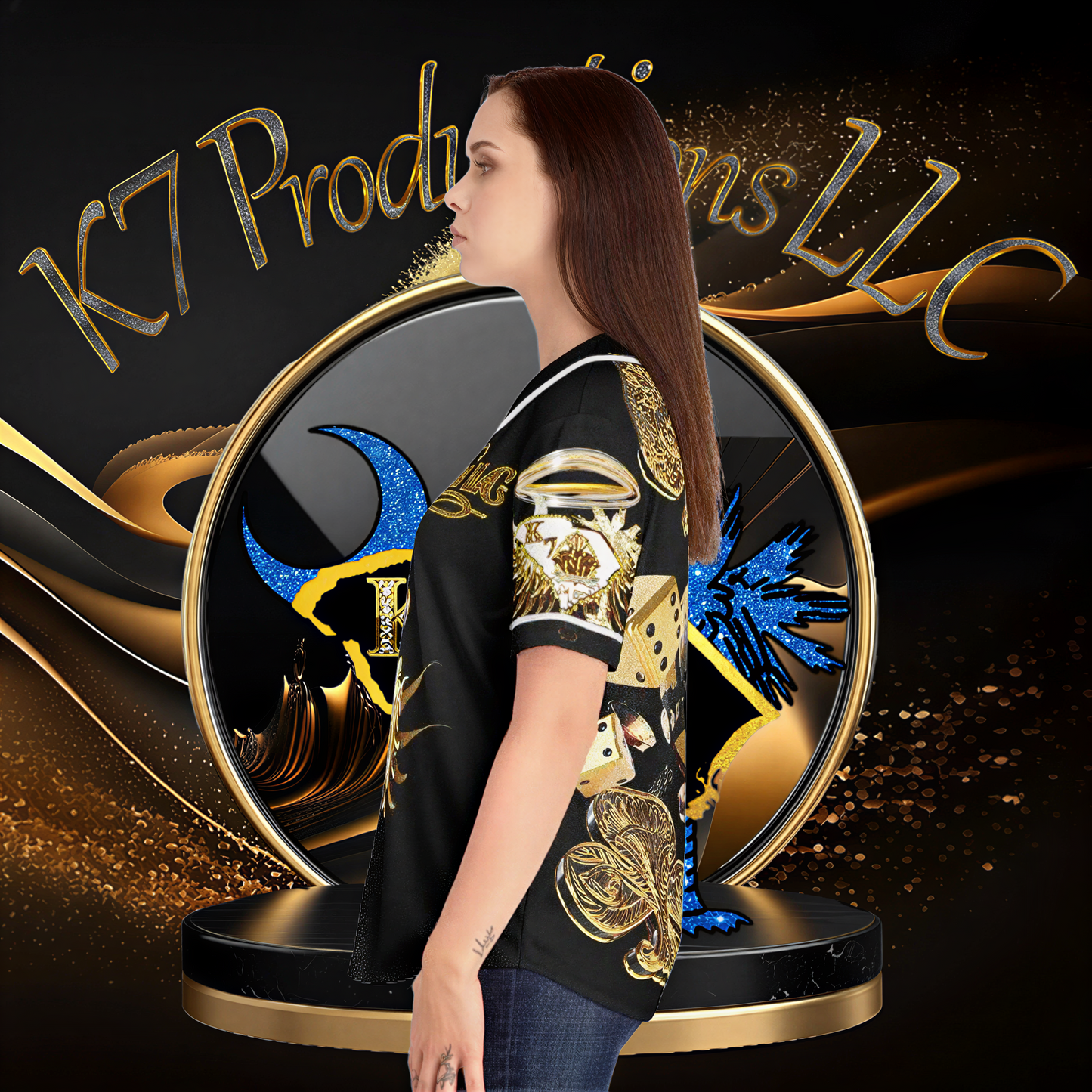 Women's K7 Casino Royale Jersey