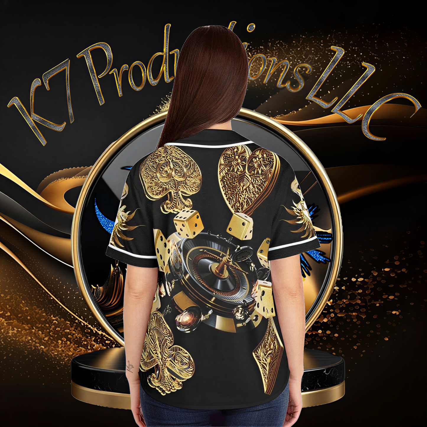 Women's K7 Casino Royale Jersey