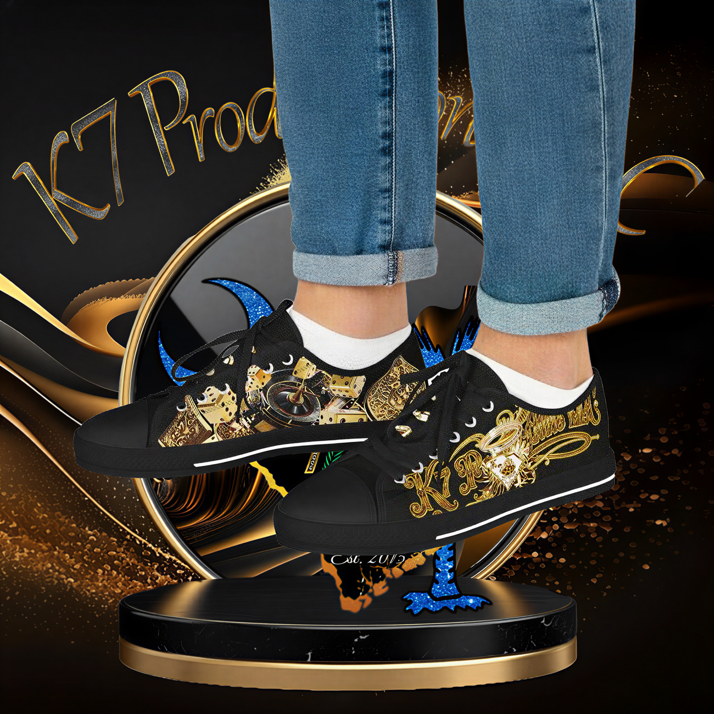 Men's K7 Casino Royale Sneakers