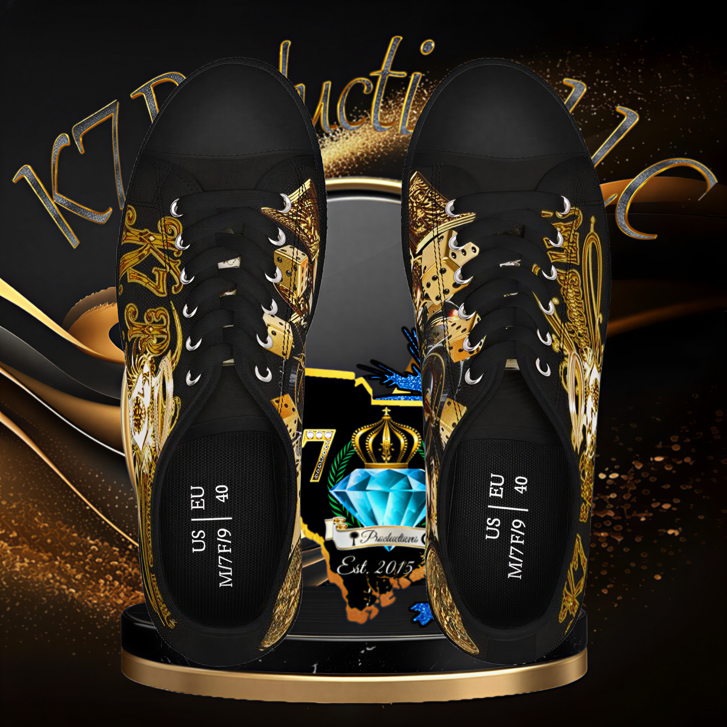 Men's K7 Casino Royale Sneakers