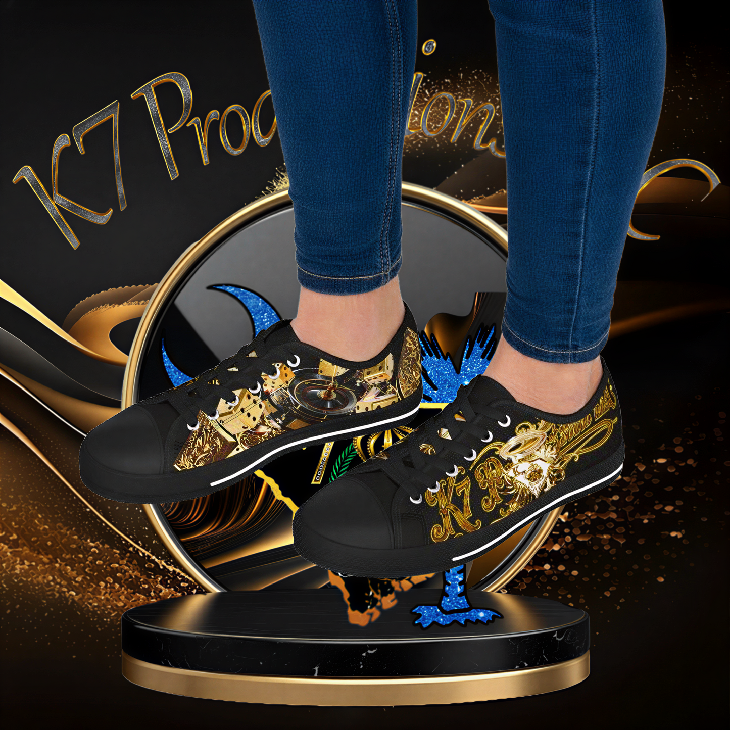 Women's K7 Casino Royale Sneakers