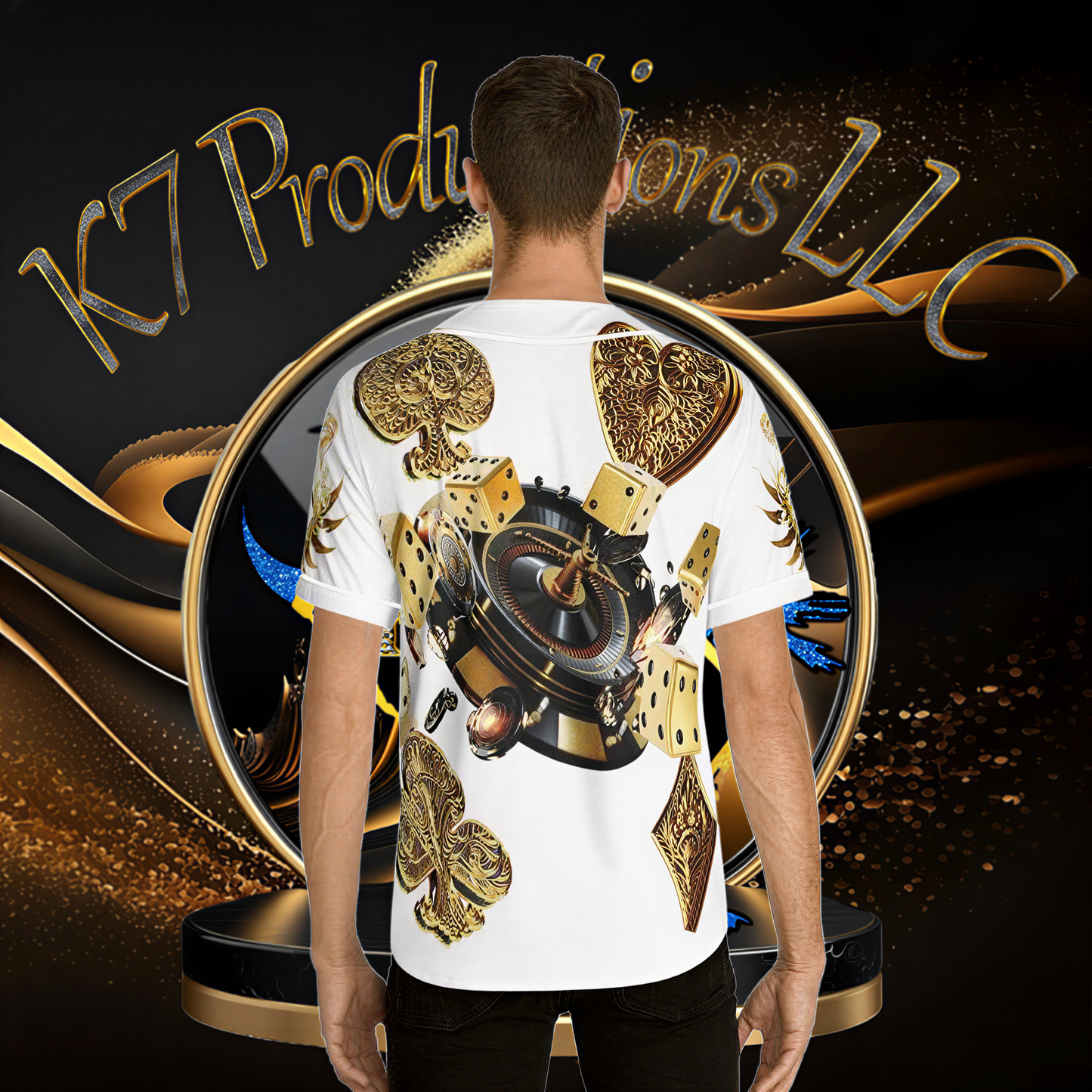 Men's K7 Casino Royale Jersey