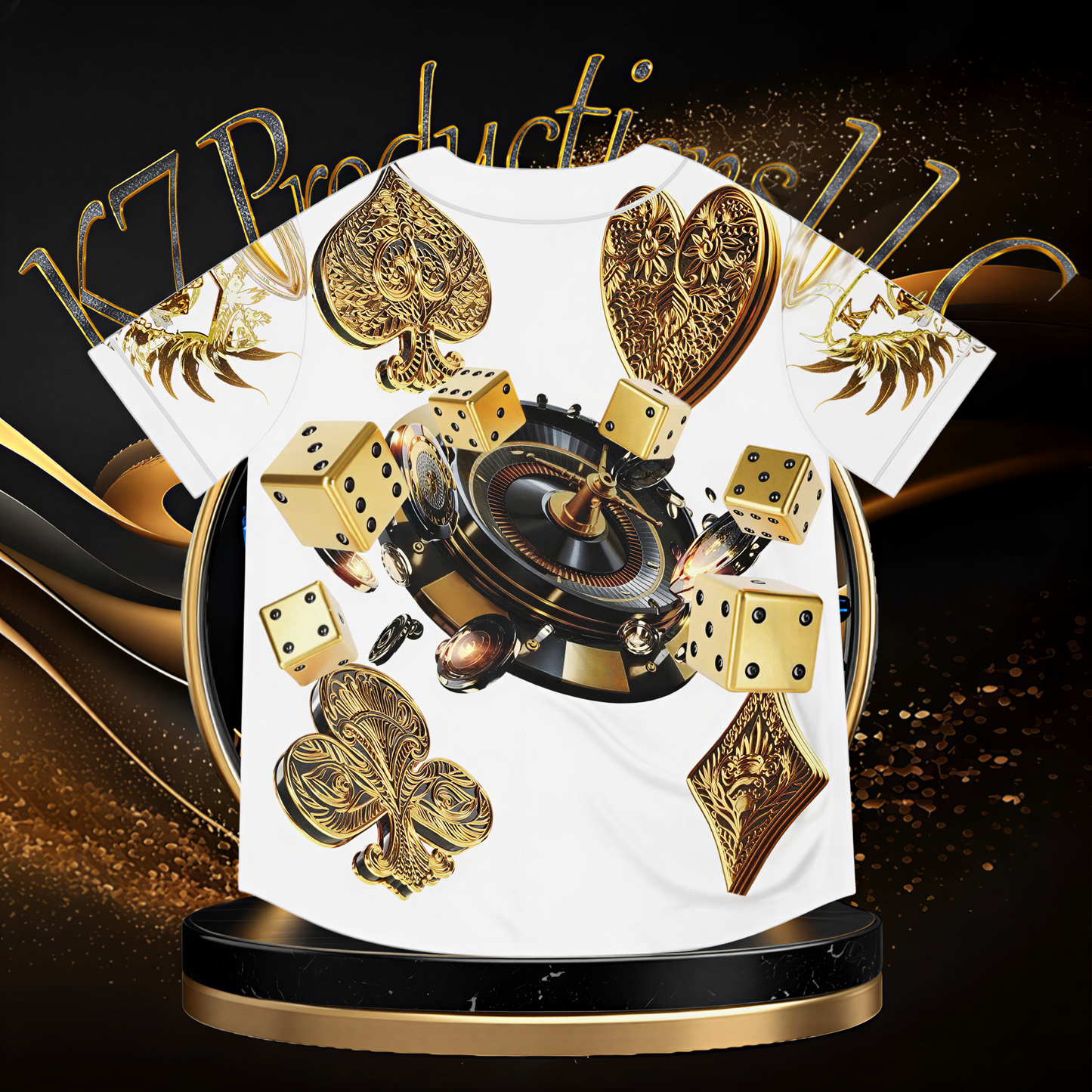 Men's K7 Casino Royale Jersey