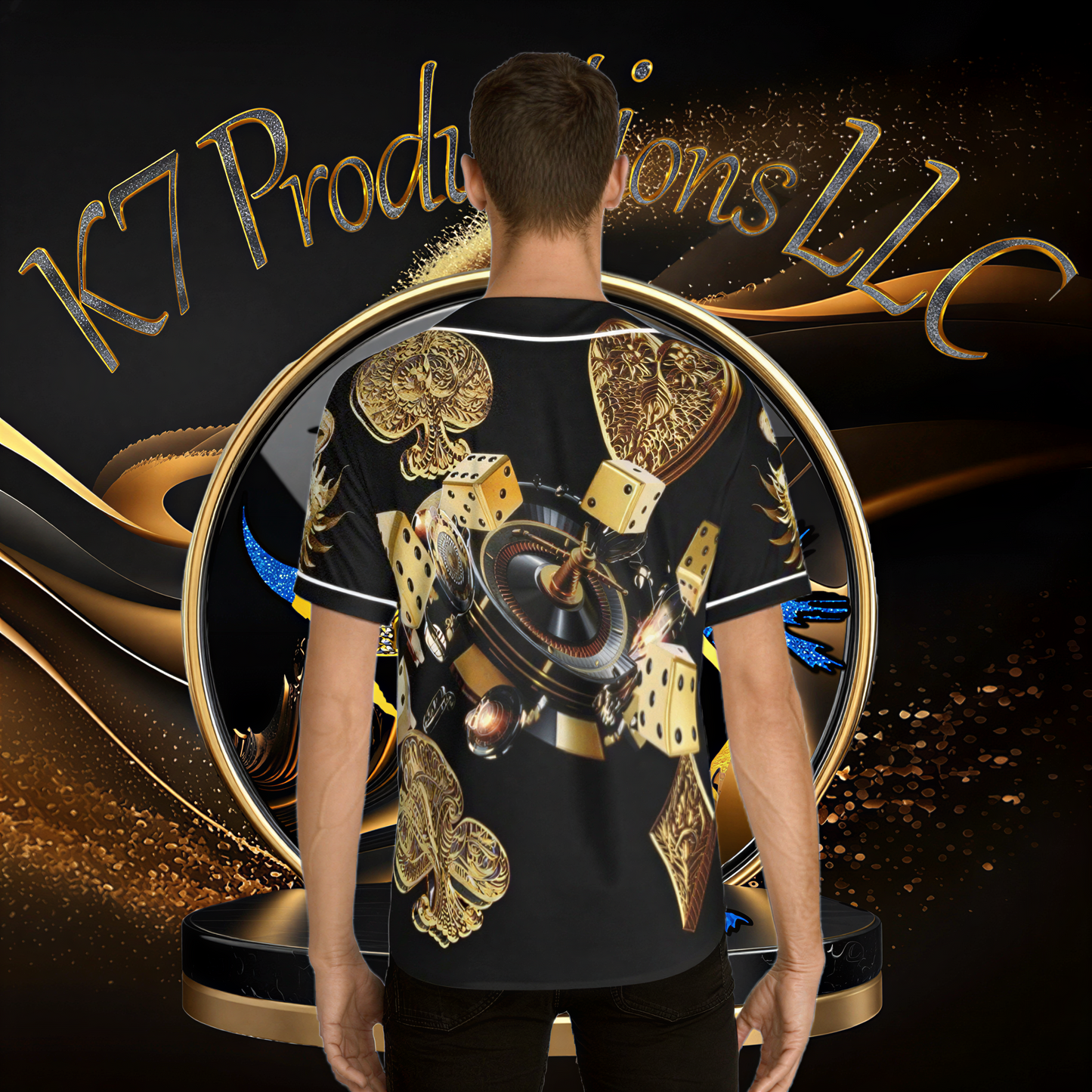 Men's K7 Casino Royale Jersey