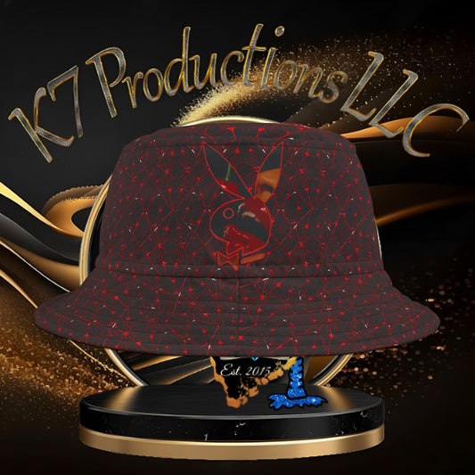 PlayBoy Cobweb Bucket Hat