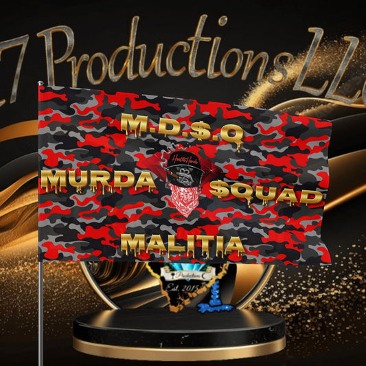 M.D.$.Q Flag